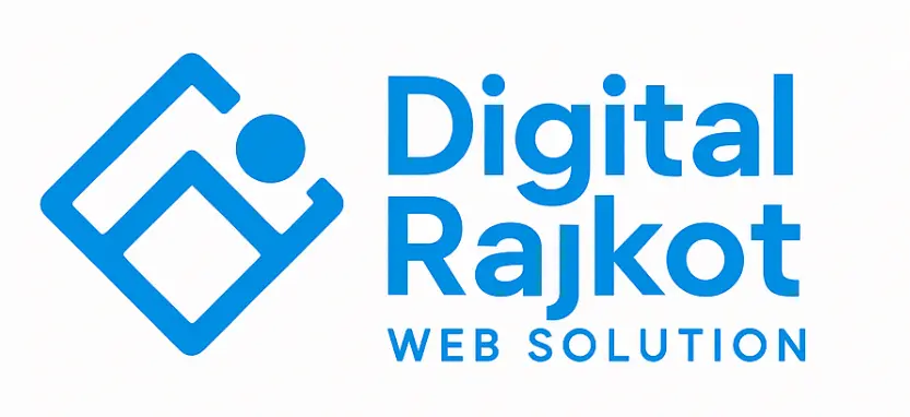 Digital Rajkot emblem